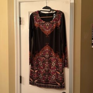 Mosaic Printed Dress